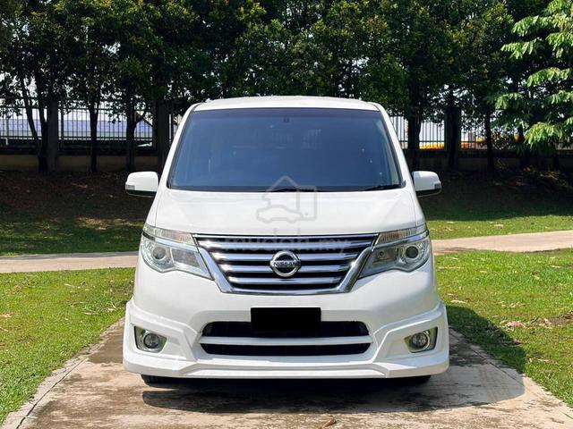 2017 Nissan SERENA 2.0 S-HYBRID HIGHWAY STAR - 1