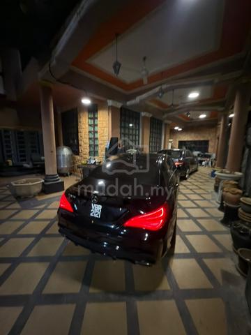 2014 Mercedes Benz CLA-CLASS 1.6 200 (CBU) C117 - 2