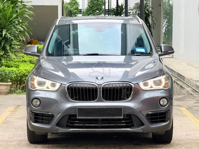 BMW X1 sDRIVE20i 2.0 M-SPORT RevCam F/ServRec 40k - 2