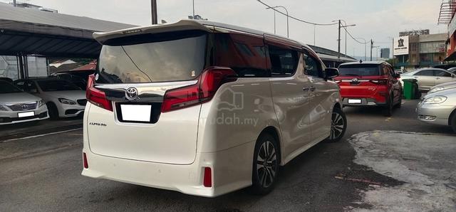 2021 Toyota ALPHARD 2.5 SC MODEL (A) 56K KM 2YR-WR - 5