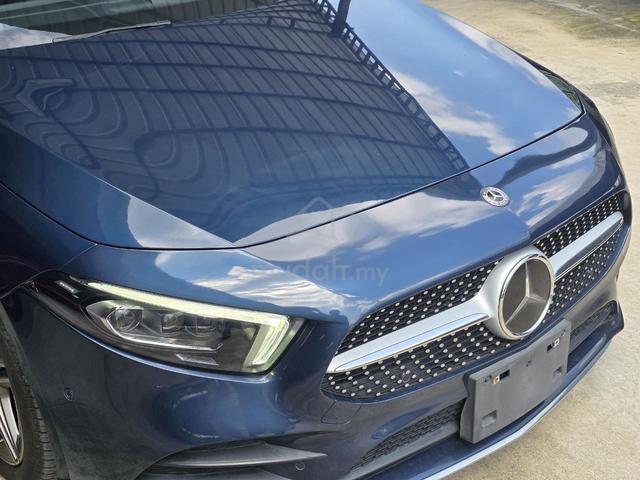 GRED5A Merc Benz A180 AMG SEDAN PROOF 15KLowMil - 5