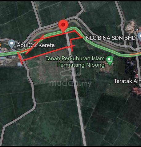 Permatang Nibong, Permatang Pauh, Roadside, Sawah Padi, First Grade 1