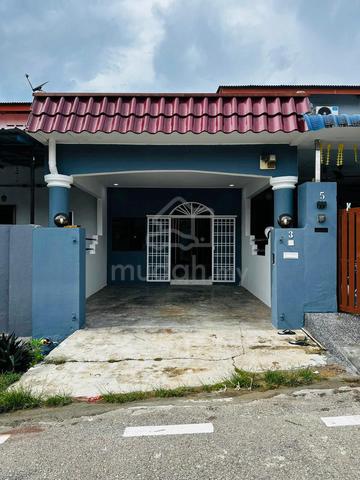Segamat Taman Tenang Jaya Jalan Gangsa Double Storey Terrace House 1