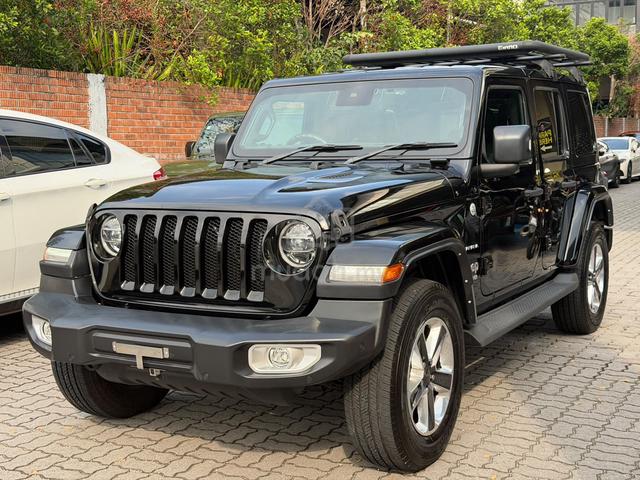 2021 JEEP WRANGLER 2.0 UNLTD SAHARA FREE 5yrs WRTY - 1