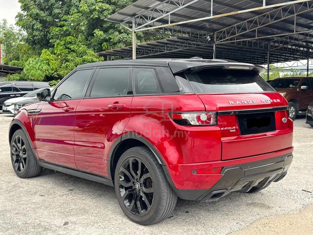 (Loan Kedai) Land Rover RANGE ROVER 2.0 EVOQUE SI4 - 2