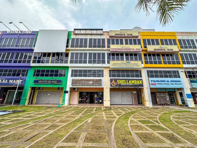 NEGO🔥 3 Shoplot Worldwide @7 Seksyen 7 Shah Alam 1