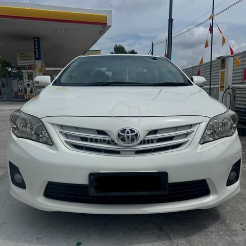 2011 Toyota COROLLA ALTIS 1.8 G FACELIFT (A) - 2