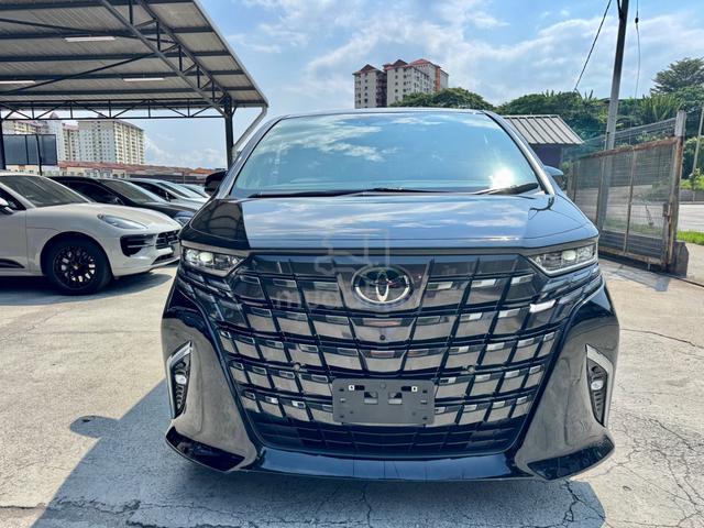 2025 Toyota ALPHARD 2.5 Z Dim 360 Camera 8 Y Wrty - 3