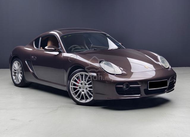 2008 Porsche CAYMAN 3.4 S 987 Local Ori Condition - 1