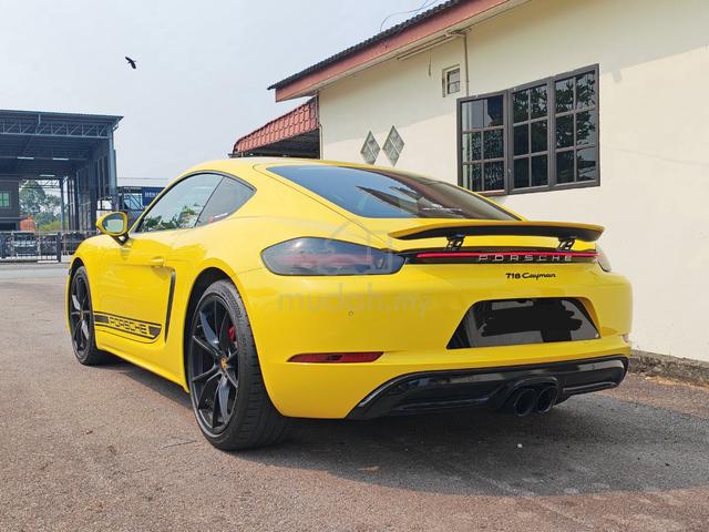 2017 Porsche CAYMAN 2.0 718 MY2017 (A) - 4