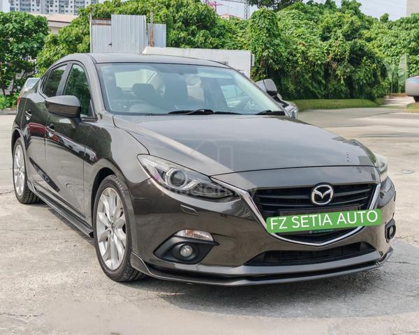 2014 MAZDA 3 2.0 (CBU) SEDAN SKYACTiV MY 2014 (A) - 3