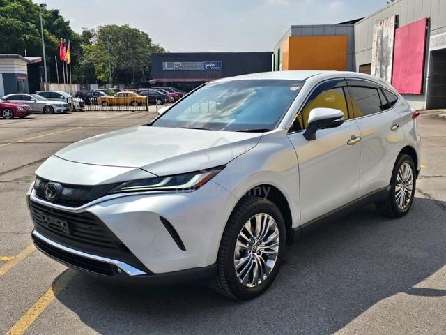 2024 Toyota HARRIER 2.0 Z LEATHER PACKAGE (A) - 2