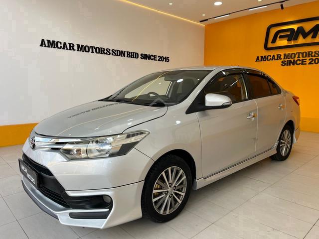 ORI 2015 Toyota VIOS 1.5 (A) E SEDAN NEW PAINT - 4