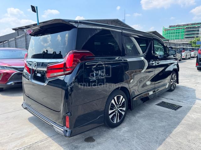 TRD KIT 2021 Toyota ALPHARD 2.5 SC 16K MILEAGE (A) - 2