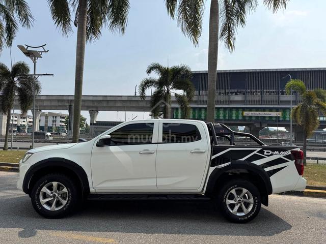 2023 ISUZU D-MAX 1.9 (A) FULL SERViCES WARRANTY - 2
