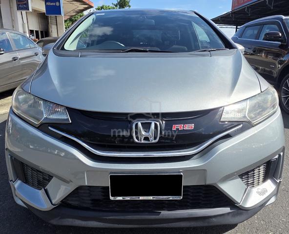 2017 Honda JAZZ 1.5 A RS I-VTEC FL (AT) (HATCH)🩶 - 2