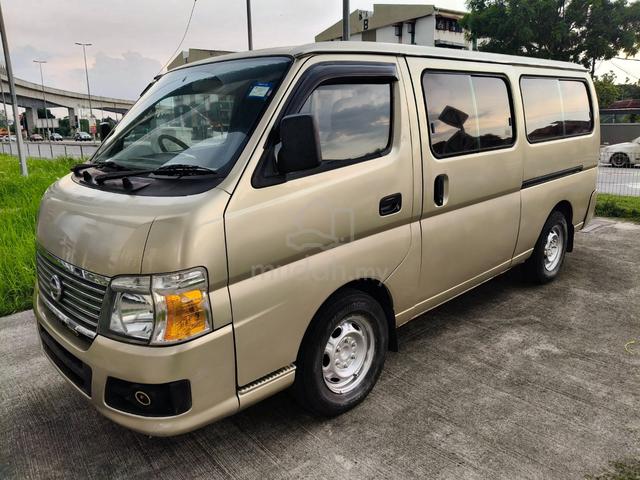 2007 Nissan URVAN 3.0 (M) Window Van - 3