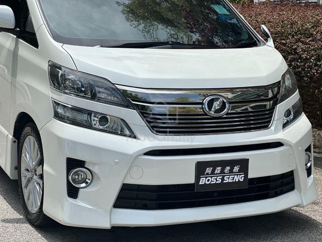 2013 Toyota VELLFIRE 2.4 Z G-EDITION(A)1 OWNER - 2