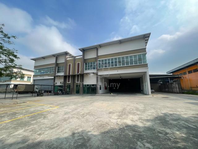 Bandar Teknologi Semi-D Factory/ Warehouse 1