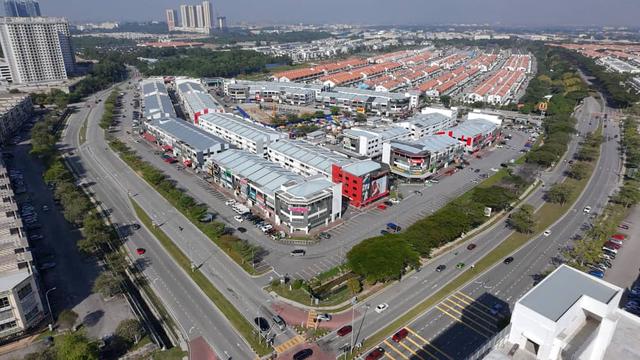 Setia Taipan 2 @ Setia Alam Ground Floor Shop for Rent 1