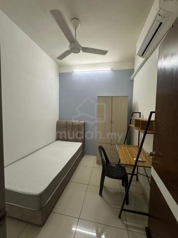 Aircond MixGender Single Room KLTS Traders Square Jalan Gombak Setapak 1