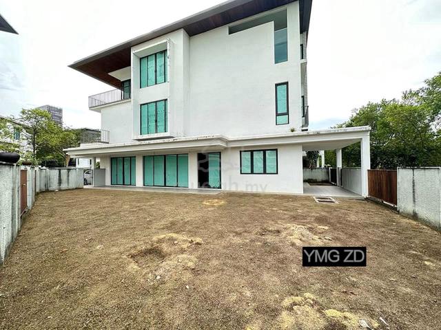 Duta Villa 3 Storey Brand New Superlink Corner House for Sale 1