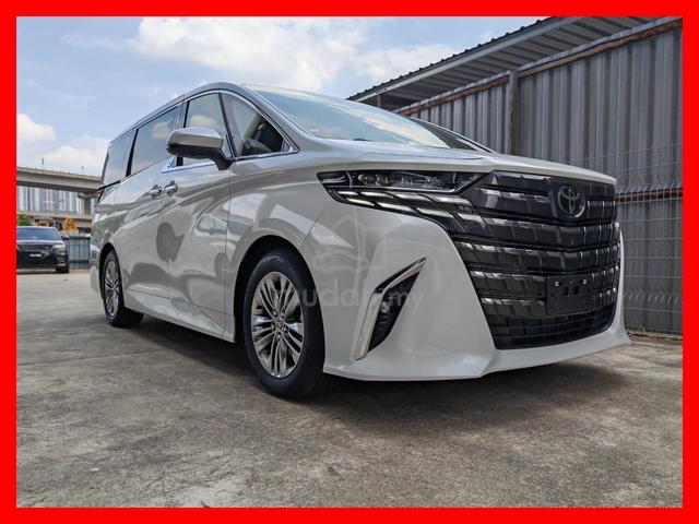 2024 Toyota ALPHARD 2.5Z HUD SUNROOF DIM - UNREG - 1