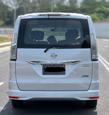 2013 Nissan SERENA 2.0 S-HYBRID HIGHWAY STAR - 4