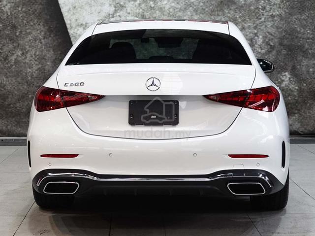 2023 Mercedes BENZ C200 AVANTGARDE AMG SR HUD - 5
