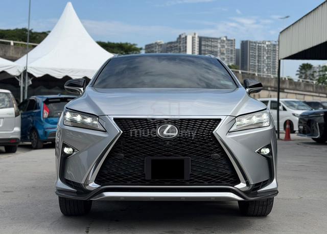 2017 Lexus RX200T F SPORT PANORAMIC ROOF REG 2021 - 3