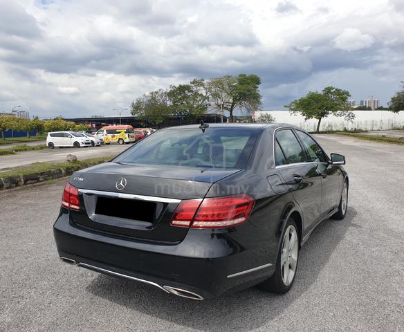 2016 Mercedes Benz E200 EDITION E 2.0 REVERSE CAM - 2