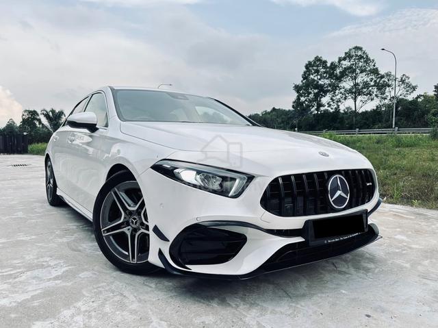2019 Mercedes Benz A250 2.0 AMG LINE (A) A45S - 1