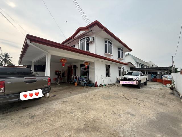Cheap! Taman Donggongon 2 Storey Corner Landed House For Sale Below MV 1