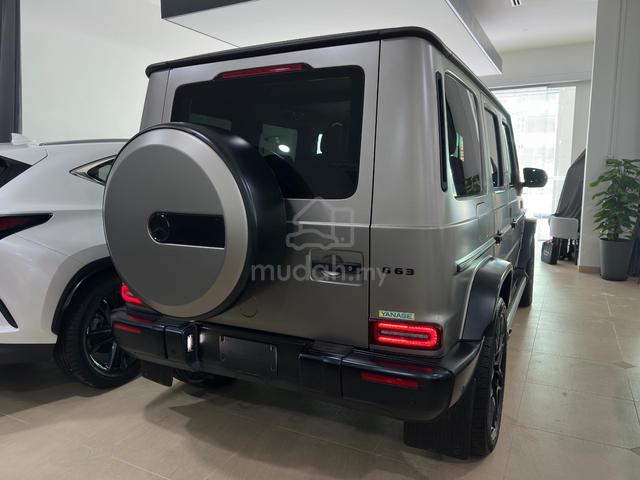 2021 Mercedes Benz G63 4.0 AMG (A) - 5