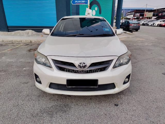 TOYOTA COROLLA ALTIS 2.0 V (A) HIGH spec EZ LOAN - 4