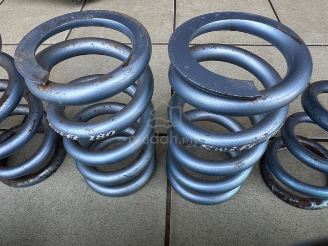 楽天市場】直巻スプリング 2本セット スイフト 直巻レーシング