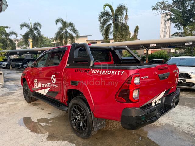 2026 Toyota HILUX 2.4 #LOAN Sampai JADI - 3