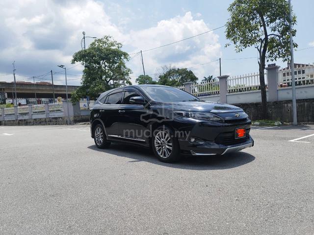 2017 Toyota HARRIER 2.0 PROGRESS METAL AND - 2