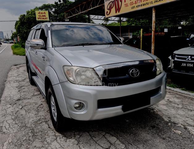 Toyota HILUX 2.5(A)VIGO D/C G D4D 4X4 PICKUP TRUCK - 4