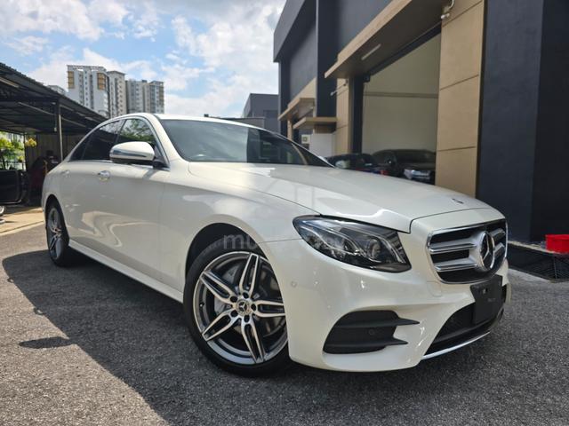 2020 Mercedes Benz E200 1.5 EQ-BOOST AMG SPORT - 1