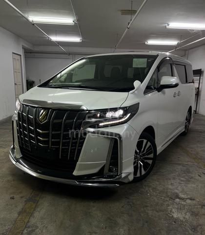 2021 Toyota ALPHARD 2.5 SC READY STOCK - 5