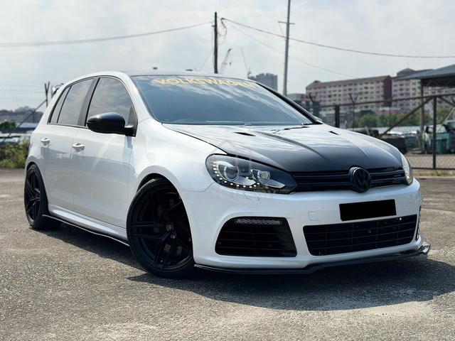 2012 Volkswagen GOLF 2.0 GTi FULLY CONVERT GOLF R - 1