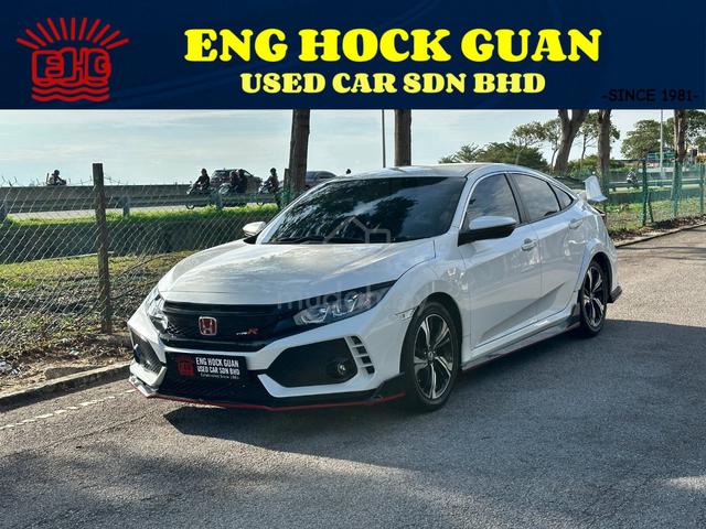 2017 Honda CIVIC 1.5 TC (A) FULL SERVICES RECORD - 1