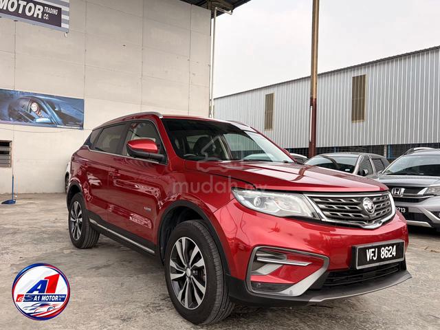 2020 Proton X70 1.8 TGDI EXECUTIVE 2WD MY18 (A) - 3
