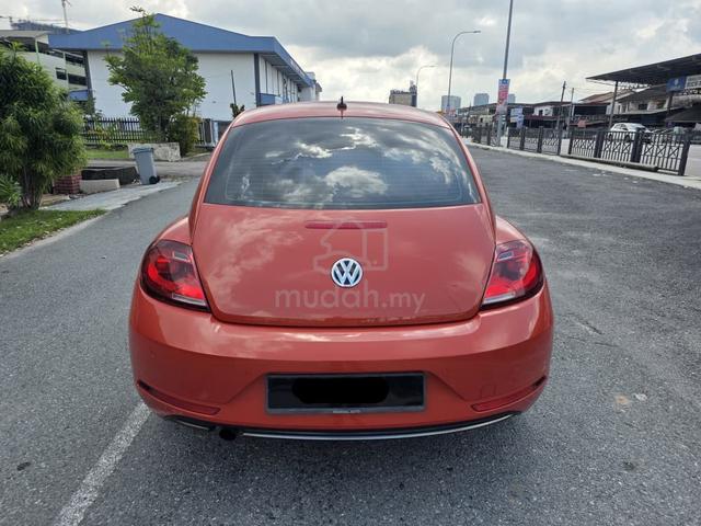 2018 Volkswagen BEETLE 1.2 SPORT FACELIFT (A) - 4