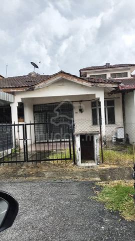Rumah teres untuk dijual, taman seremban selatan, senawang 1
