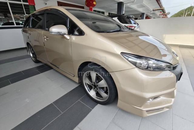 2014 Toyota WISH 1.8 G ZGE20G FACELIFT (A) - 1