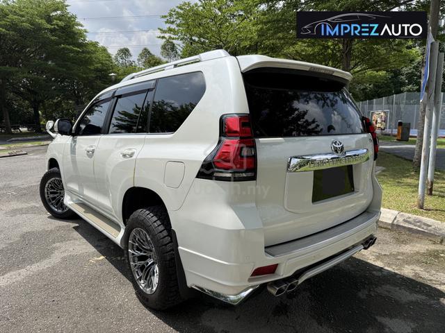 2020 Toyota LANDCRUISER 2.8 PRADO TX LDA-GDJ150W - 4