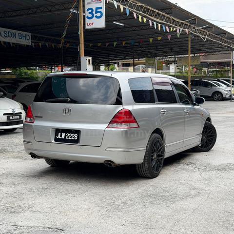 Honda Odyssey 2.4(A)⭐Sunroof⭐Ori ⭐L/Seat⭐85% New - 3