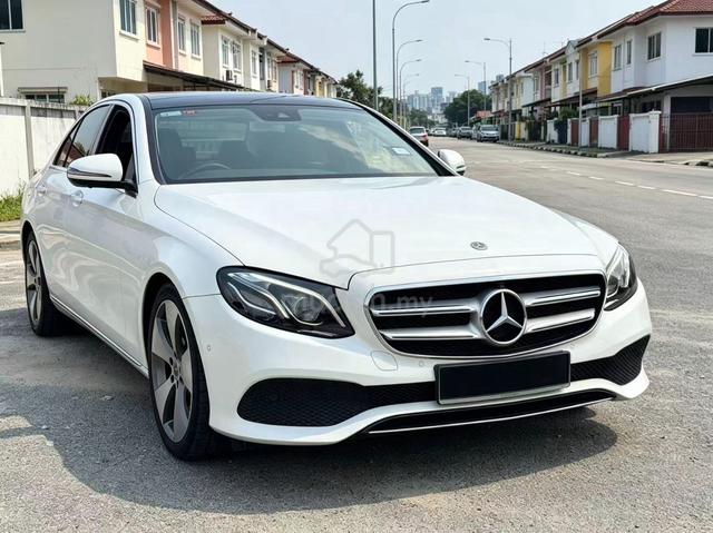 2018 Mercedes Benz E250🔥38k Mileage (A) - 2
